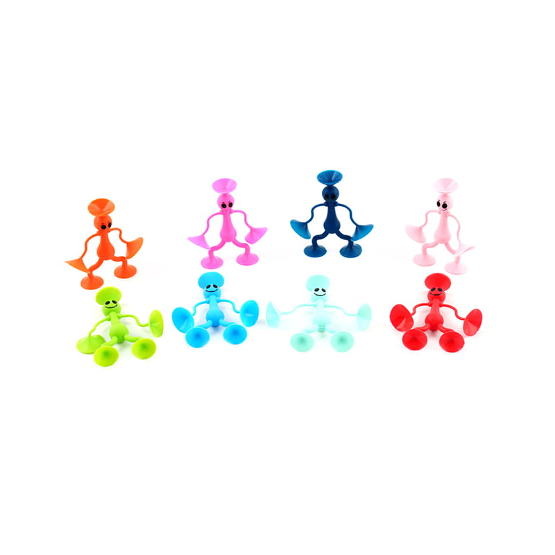 Mainan sucker penyahmampatan plastik