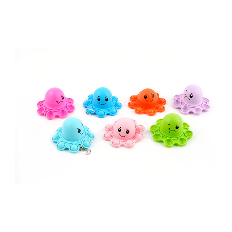 Mainan sotong penyahmampatan silikon