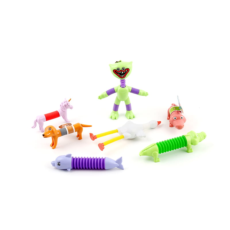 Haiwan tiub penyahmampatan plastik