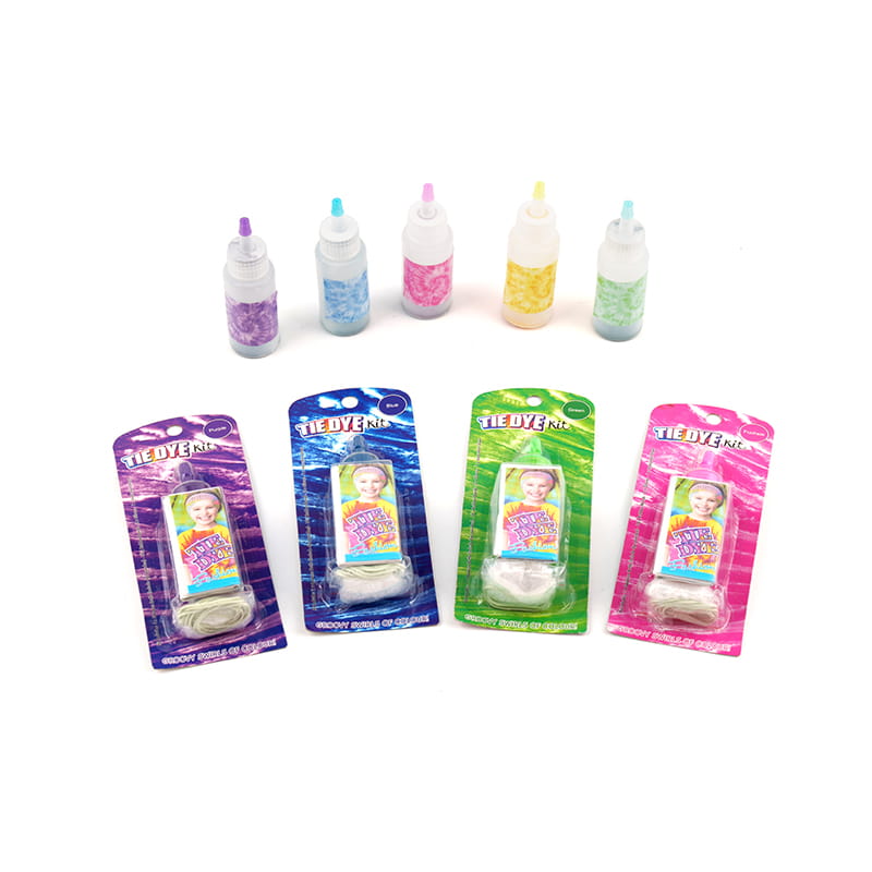 Tali leher, kapur, pasir berwarna, mainan DIY