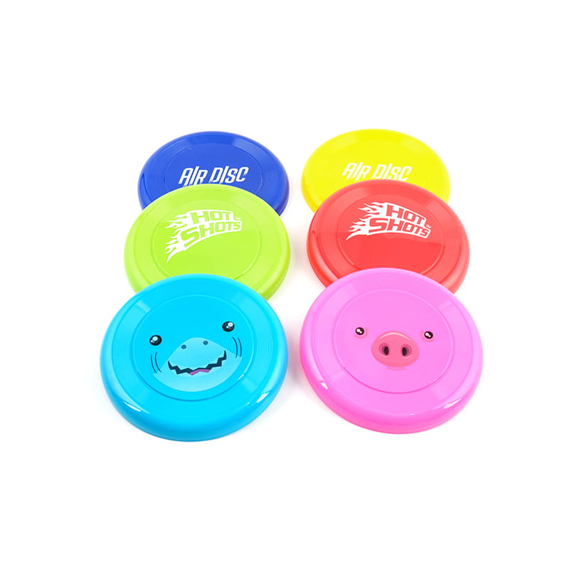 Mainan plastik frisbee