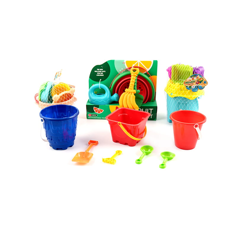 Playset baldi pantai plastik