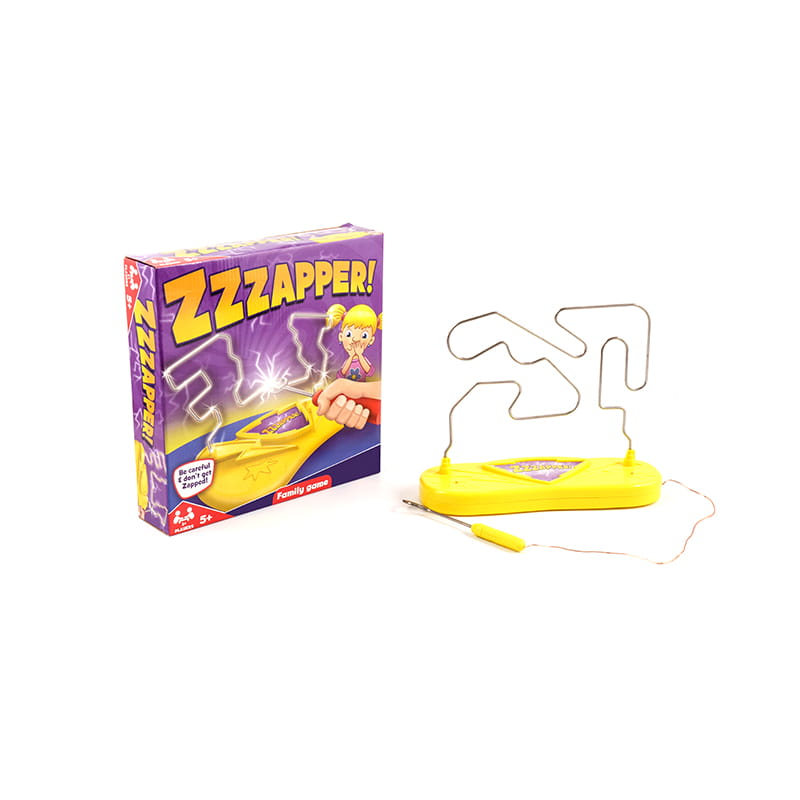 Berhati -hati dengan Plastik Permainan Electrocution Mainan